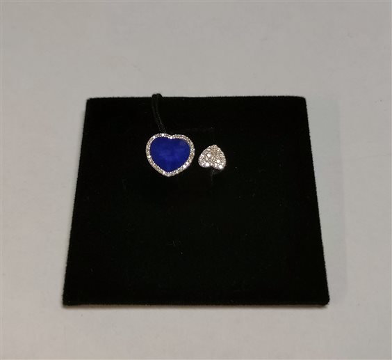 Anello Sangiorgi Preziosi Donna in Oro bianco Diamante 05022022 - 05022022